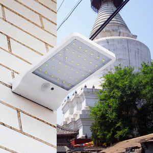High Quality 36LED Solar Street Light PIR Motion Sensor Security Lamp Outdoor Waterproof