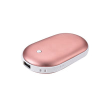 4000mAh USB Rechargeable Electric Hand Warmer & Portable Power Bank for iPhone/ Samsung Galaxy