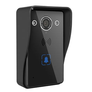 720P HD Wifi Remote Doorbell Intercom System Night Vision Waterproof Camera Phone Home Security