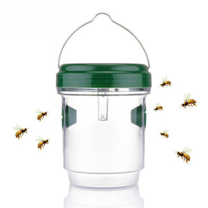 Solar Powered Wasp Trap - Bees Honey Keeper