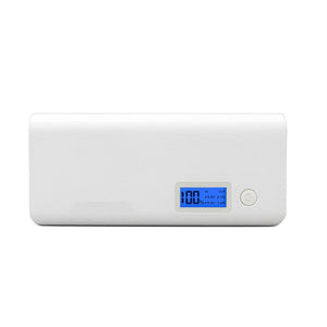50000mAh Portable Dual USB Power Bank External Battery Pack with LED light